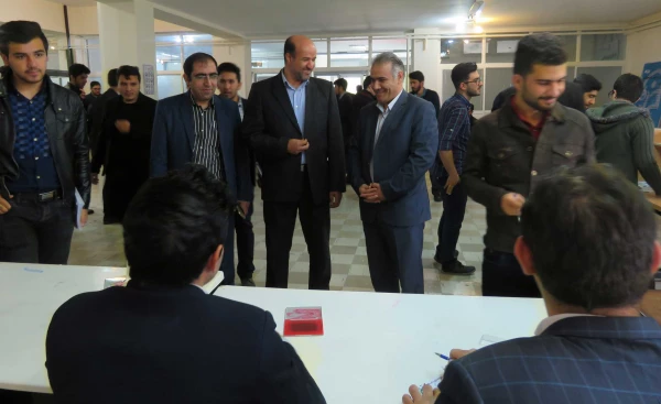 انتخابات شورای صنفی با رقابت 12 نامزد برگزار شد 2