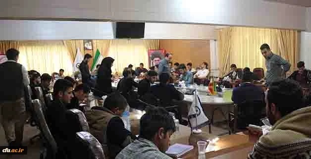 توسط واحد ارزیابی، نظارت و تضمین کیفیت انجام شد:

اجرای طرح پیمایش موبایلی در پردیس شهید مقصودی همدان
 3