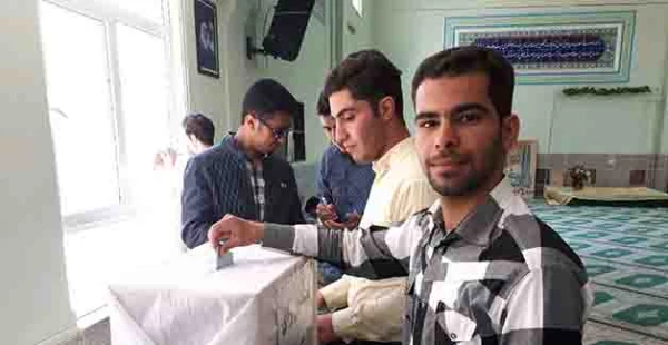 انتخابات شورای صنفی رفاهی پردیس شهید مقصودی همدان به دور دوم کشید 2