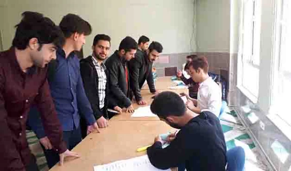 انتخابات شورای صنفی رفاهی پردیس شهید مقصودی همدان به دور دوم کشید 3