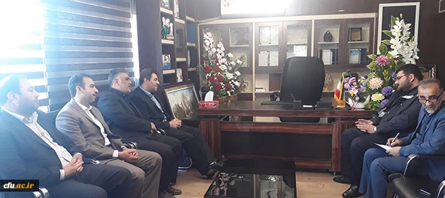 دیدار سرپرست امور پردیس های استان آذربایجان غربی با نمایندگان مردم ارومیه در مجلس شورای اسلامی  2