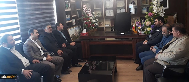 دیدار سرپرست امور پردیس های استان آذربایجان غربی با نمایندگان مردم ارومیه در مجلس شورای اسلامی  3