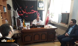 دیدار سرپرست امور پردیس های استان آذربایجان غربی با نمایندگان مردم ارومیه در مجلس شورای اسلامی  4