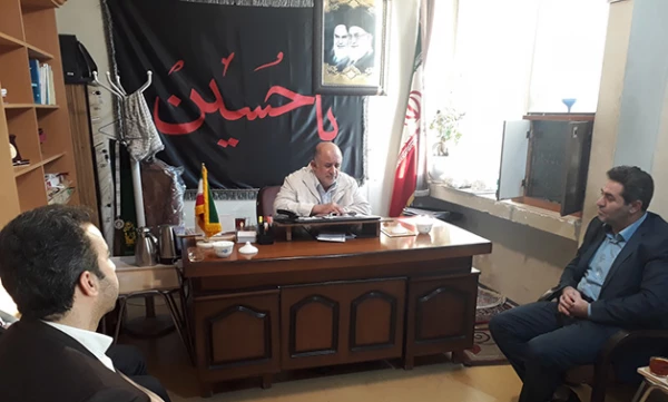 دیدار سرپرست امور پردیس های استان آذربایجان غربی با نمایندگان مردم ارومیه در مجلس شورای اسلامی  4