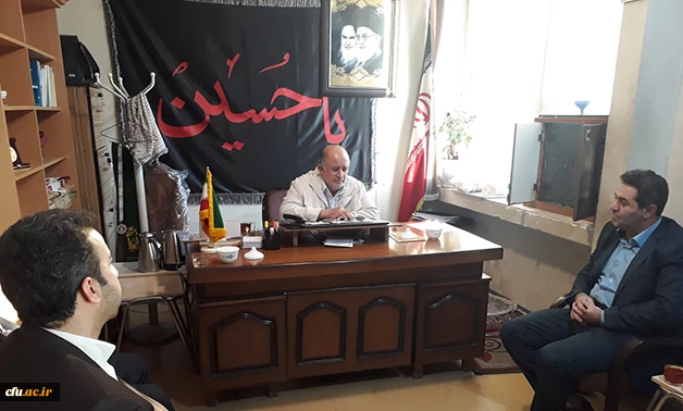 دیدار سرپرست امور پردیس های استان آذربایجان غربی با نمایندگان مردم ارومیه در مجلس شورای اسلامی  4