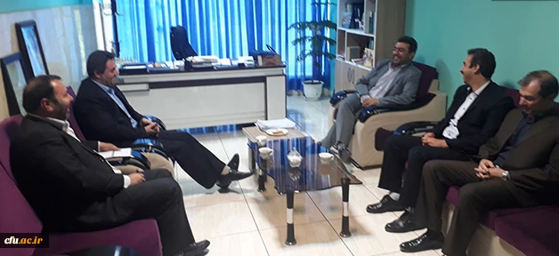 دیدار سرپرست امور پردیس های استان آذربایجان غربی با نمایندگان مردم ارومیه در مجلس شورای اسلامی  5