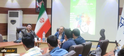 به مناسبت هفته سراهای دانشجویی در دانشگاه فرهنگیان آذربایجان شرقی برگزار شد:

کارگاه مهارت های ارتباطی با رویکرد زندگی خوابگاهی