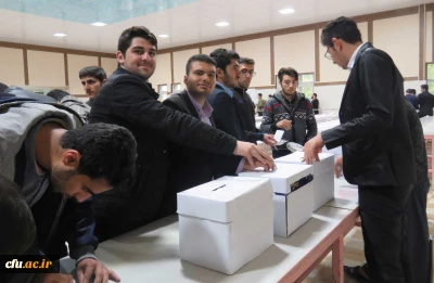 انتخابات کانون های فرهنگی و اجتماعی  برگزار شد:

رقابت  50 دانشجومعلم نامزد انتخابات کانون های 13 گانه دانشجویی دانشگاه فرهنگیان آذربایجان شرقی