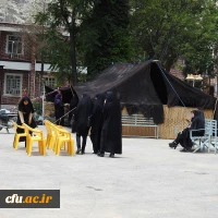 برپایی نمایشگاه و بازارچه آثار فرهنگی هنری سراهای دانشجویی 2