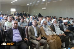 آیین تکریم و معارفه مسئول دفتر نهاد نمایندگی مقام معظم رهبری استان خوزستان انجام شد 4