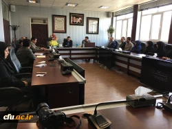 ملاقات حضوری کارکنان معاونت آموزشی با ریاست محترم دانشگاه فرهنگیان -29 اردیبهشت 97