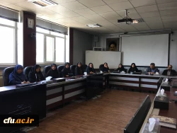 دیدار حضوری کارکنان معاونت آموزشی با ریاست محترم دانشگاه فرهنگیان -29 اردیبهشت 97