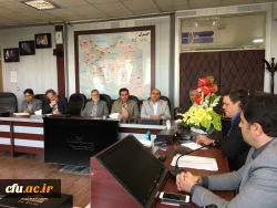 دیدار  حضوری کارکنان معاونت آموزشی با ریاست محترم دانشگاه فرهنگیان -29 اردیبهشت 97