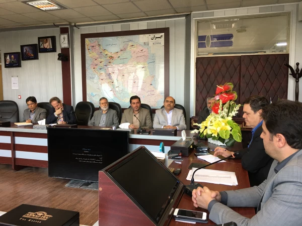 دیدار  حضوری کارکنان معاونت آموزشی با ریاست محترم دانشگاه فرهنگیان -29 اردیبهشت 97