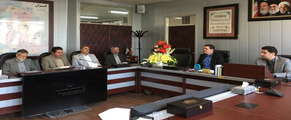 دیدار حضوری کارکنان معاونت آموزشی با ریاست محترم دانشگاه فرهنگیان -29 اردیبهشت 97