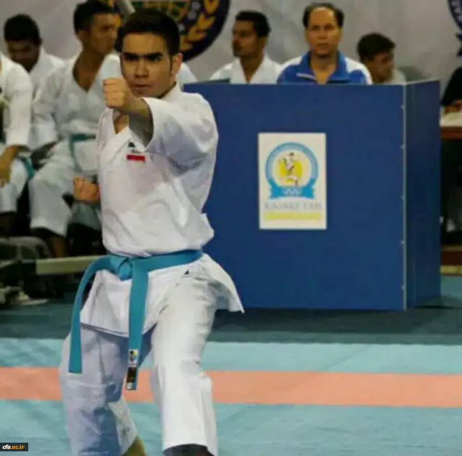 دانشجو معلمان برتر دانشگاه فرهنگیان به اردوی تیم ملی کاراته دانشجویان راه یافتند