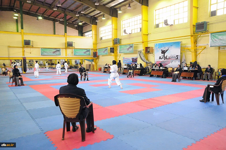 دانشجو معلمان برتر دانشگاه فرهنگیان به اردوی تیم ملی کاراته دانشجویان راه یافتند