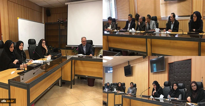 برگزاری نشست کارگروه های مشترک تجهیزات آزمایشگاه علوم پایه