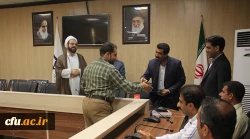 به مناسبت گرامیداشت روز روابط عمومی و ارتباطات انجام شد:

تجلیل از فعالان حوزه روابط عمومی دانشگاه فرهنگیان هرمزگان 
 3