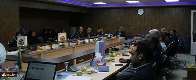 برگزاری جلسه هم اندیشی اساتید دانشگاه فرهنگیان کرمان 2