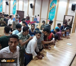 با حضور پرشور دانشجومعلمان پردیس شهید بهشتی هرمزگان برگزار گردید:

انتخابات دوره ی چهارم انجمن اسلامی دانشجومعلمان
 3