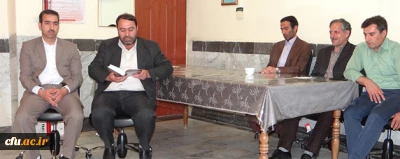 به مناسبت بیست و هفتم اردیبهشت، روز روابط عمومی انجام شد:

تجلیل از رابطان روابط عمومی پردیس ها و مراکز دانشگاه فرهنگیان استان آذربایجان غربی