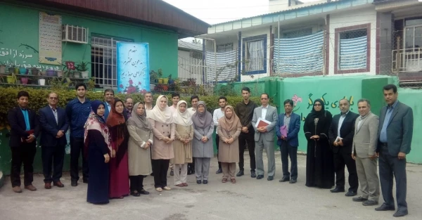 بازدید دکتر علی محمدی مدیر امور مدارس وابسته و کارورزی دانشگاه فرهنگیان از مدارس همکار طرح کارورزی