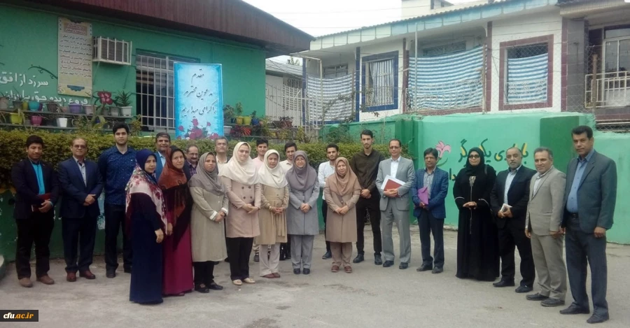 بازدید دکتر علی محمدی مدیر امور مدارس وابسته و کارورزی دانشگاه فرهنگیان از مدارس همکار طرح کارورزی