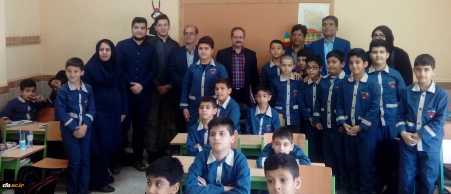 بازدید دکتر علی محمدی مدیر امور مدارس وابسته و کارورزی دانشگاه فرهنگیان از مدارس همکار طرح کارورزی