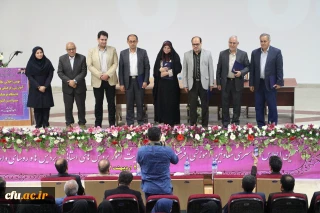 تقدیر از مدرسان نمونه و پیشکسوتان برگزیده دانشگاه فرهنگیان

   هفته آموزش فرصت مغتنمی برای پاسداشت مقام شامخ استاد و قدرشناسی از فعالیت های حامیان و تلاشگران عرصه تعلیم و تربیت است.