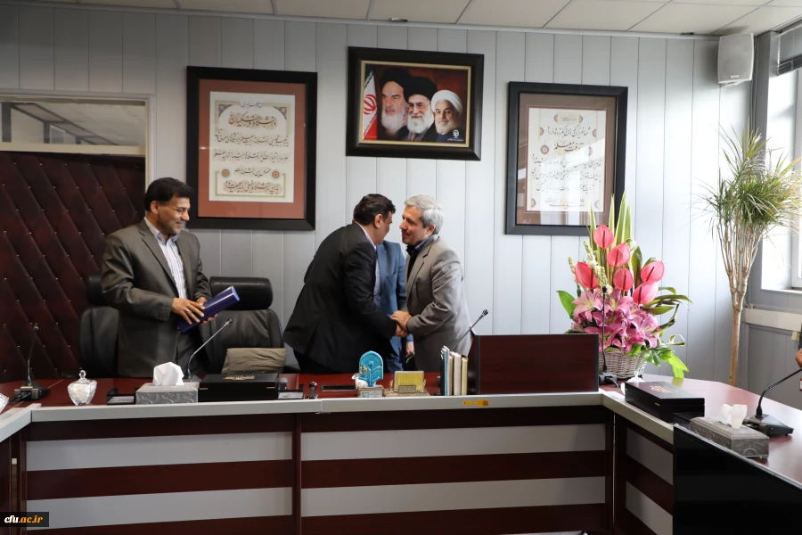 انتصاب مدیرکل فرهنگی دانشگاه فرهنگیان