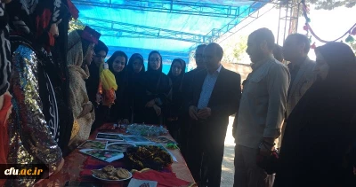 با همکاری امور فرهنگی و انجمن تاریخ پردیس آیت اله کمالوند لرستان  برگزار شد:

نمایشگاه با موضوع آثار و محصولات فرهنگی قومیت های ایرانی