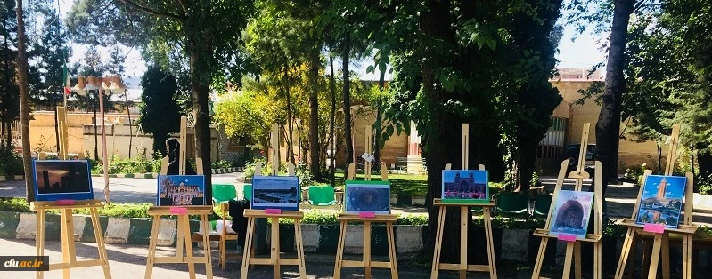 با همکاری امور فرهنگی و انجمن تاریخ پردیس آیت اله کمالوند لرستان  برگزار شد:

نمایشگاه با موضوع آثار و محصولات فرهنگی قومیت های ایرانی
 3