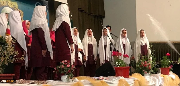 مراسم تجلیل از استادان دانشگاه فرهنگیان استان مرکزی