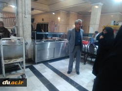 همزمان با  آغاز ماه مبارک رمضان:

مدیرکل  برنامه ریزی، خدمات و رفاه دانشجویی از پردیس  نسیبه و مرکز آموزشی شرافت  استان تهران بازدید به عمل آورد