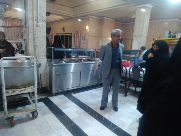 همزمان با  آغاز ماه مبارک رمضان:

مدیرکل  برنامه ریزی، خدمات و رفاه دانشجویی از پردیس  نسیبه و مرکز آموزشی شرافت  استان تهران بازدید به عمل آورد