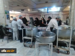 همزمان با  آغاز ماه مبارک رمضان:

مدیرکل  برنامه ریزی، خدمات و رفاه دانشجویی از پردیس  نسیبه و مرکز آموزشی شرافت  استان تهران بازدید به عمل آورد