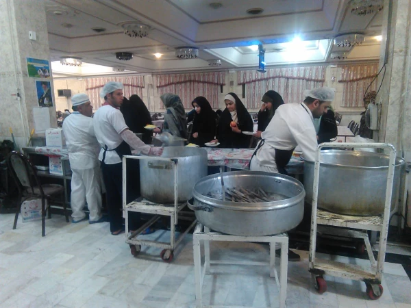 همزمان با  آغاز ماه مبارک رمضان:

مدیرکل  برنامه ریزی، خدمات و رفاه دانشجویی از پردیس  نسیبه و مرکز آموزشی شرافت  استان تهران بازدید به عمل آورد