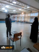 همزمان با  آغاز ماه مبارک رمضان:

مدیرکل  برنامه ریزی، خدمات و رفاه دانشجویی از پردیس  نسیبه و مرکز آموزشی شرافت  استان تهران بازدید به عمل آورد