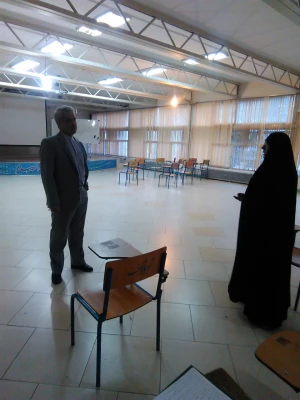 همزمان با  آغاز ماه مبارک رمضان:

مدیرکل  برنامه ریزی، خدمات و رفاه دانشجویی از پردیس  نسیبه و مرکز آموزشی شرافت  استان تهران بازدید به عمل آورد