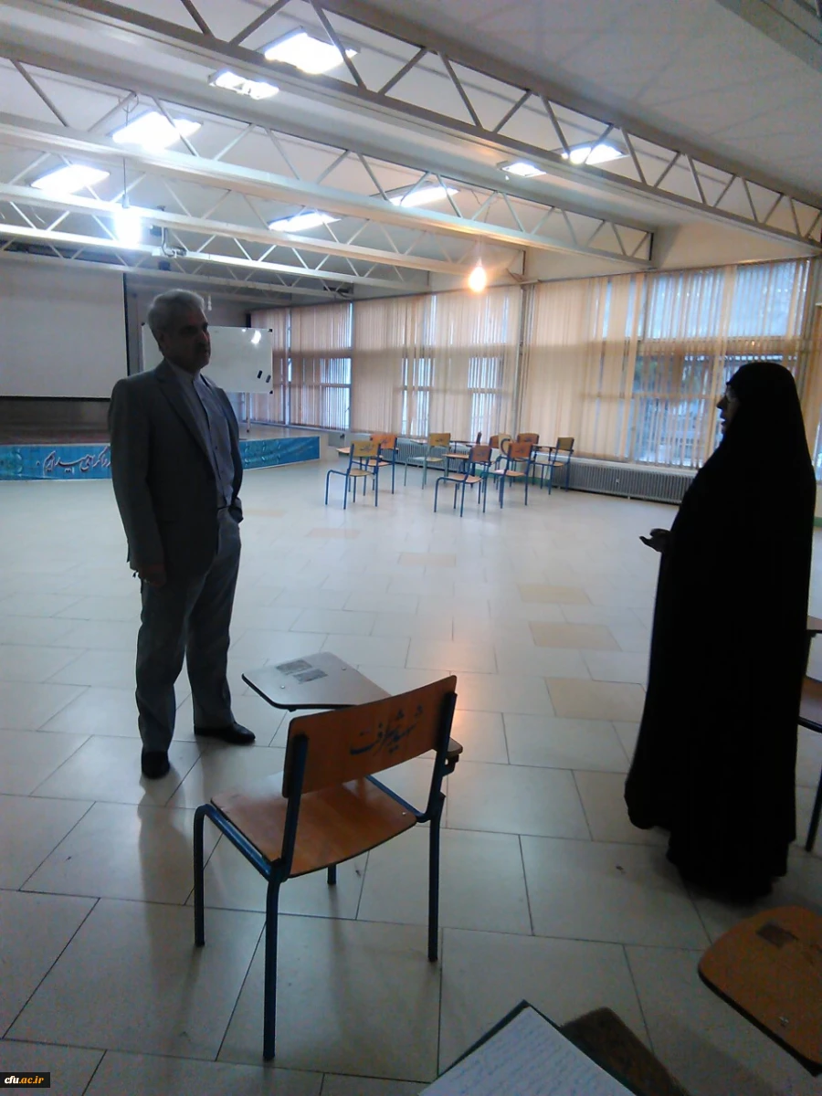 همزمان با  آغاز ماه مبارک رمضان:

مدیرکل  برنامه ریزی، خدمات و رفاه دانشجویی از پردیس  نسیبه و مرکز آموزشی شرافت  استان تهران بازدید به عمل آورد