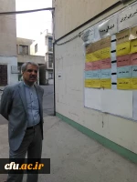 همزمان با  آغاز ماه مبارک رمضان:

مدیرکل  برنامه ریزی، خدمات و رفاه دانشجویی از پردیس  نسیبه و مرکز آموزشی شرافت  استان تهران بازدید به عمل آورد