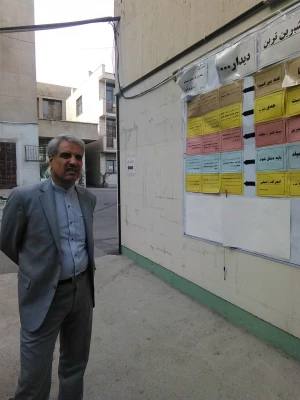 همزمان با  آغاز ماه مبارک رمضان:

مدیرکل  برنامه ریزی، خدمات و رفاه دانشجویی از پردیس  نسیبه و مرکز آموزشی شرافت  استان تهران بازدید به عمل آورد