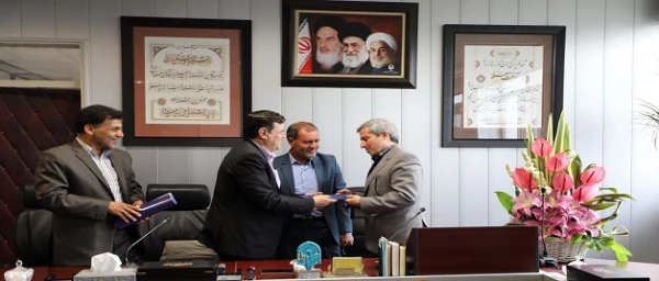 با حکمی از سوی دکتر خنیفر مدیر کل فرهنگی دانشگاه منصوب شد 2