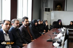 با حکمی از سوی دکتر خنیفر مدیر کل فرهنگی دانشگاه منصوب شد 3