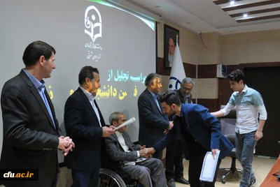 برگزاری مراسم گرامیداشت هفته سراهای دانشجویی در دانشگاه فرهنگیان اذربایجان شرقی