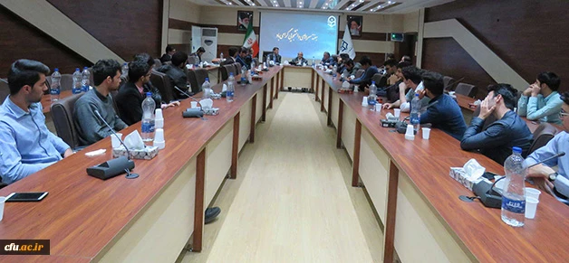 برگزاری مراسم گرامیداشت هفته سراهای دانشجویی در دانشگاه فرهنگیان اذربایجان شرقی 3