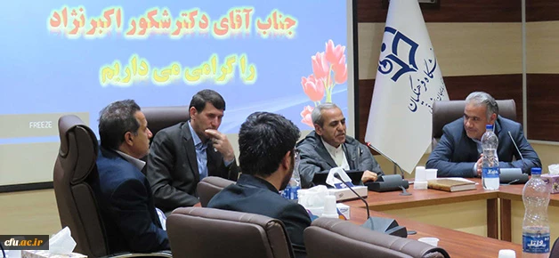 برگزاری مراسم گرامیداشت هفته سراهای دانشجویی در دانشگاه فرهنگیان اذربایجان شرقی 5