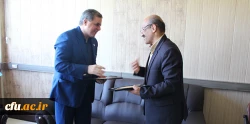 انعقاد تفاهم نامه همکاری بین دانشگاه فرهنگیان وسازمان انتقال خون استان قزوین 2