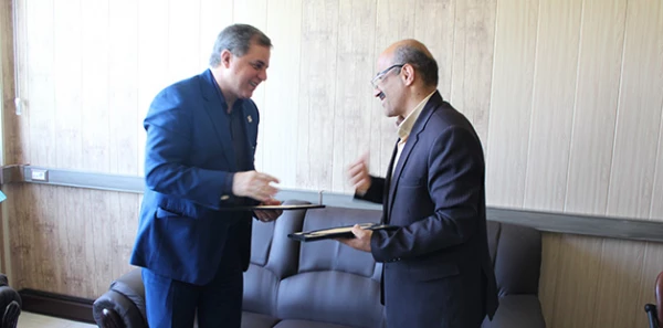 انعقاد تفاهم نامه همکاری بین دانشگاه فرهنگیان وسازمان انتقال خون استان قزوین 2